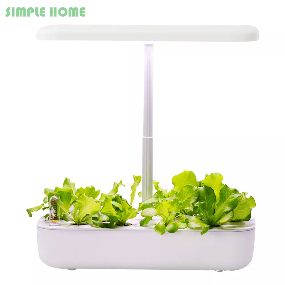 Hydroponics for Home Hydroponic Growing Systems with Led Grow Light Non-toxic Soilless Smart Planting Machine Indoor Gardening