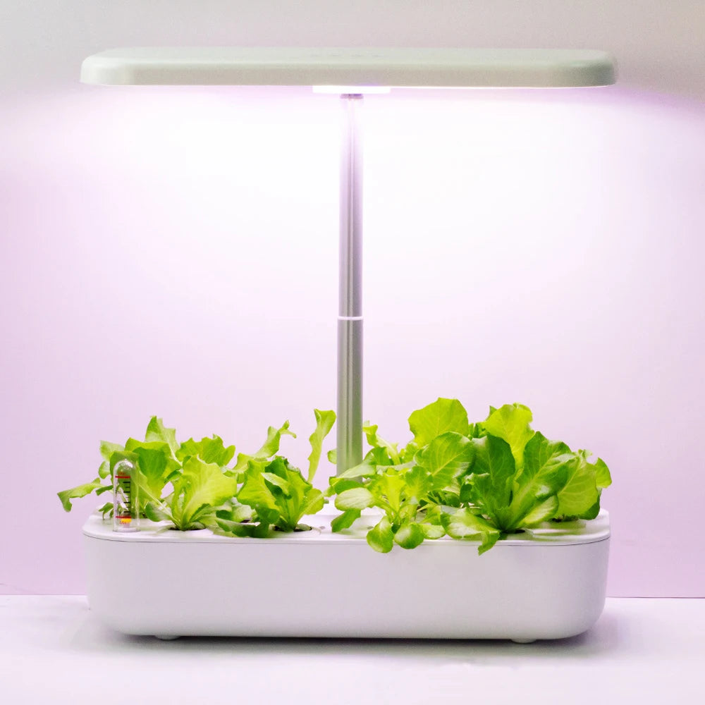 Hydroponics for Home Hydroponic Growing Systems with Led Grow Light Non-toxic Soilless Smart Planting Machine Indoor Gardening