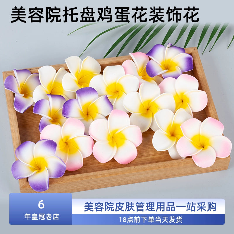 Spa Pavilion of Regimen Club Facial Bed Ornamental Flower Spa