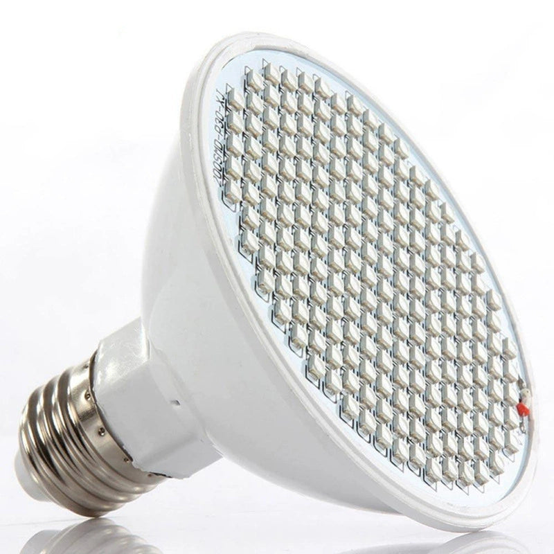 LED Plant Growth Lamp L Screw Mouth 26W Highlight Wide Voltage Gardening Meat and Vegetables Combo Seedling Pot Fill Light Bulb