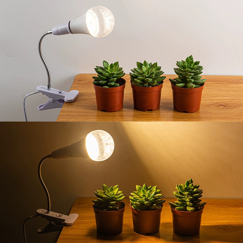 LED Plant Lamp Anti-Sunlight Dragon Fruit Chrysanthemum Strawberry Seedling Orchid Flower Green Plant Fill Light Chinese Rose Moss