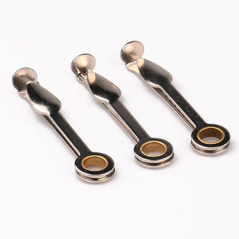 80mm Cleaning Pipe Knife Metal Pressure Bar Blade Needle Three-in-one Pipe Knife Smoking Pipe  Weed Accessories