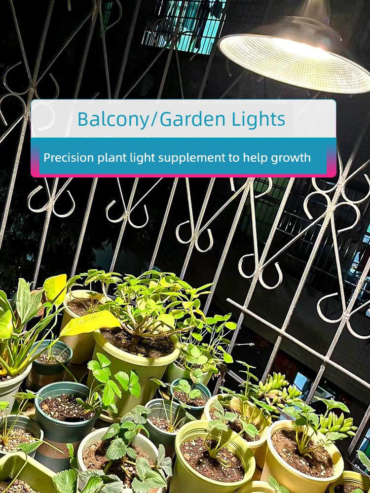 Full Spectrum Imitation UV Lamp Sunlight Vegetable Strawberry Florals Seedling Indoor Succulent Plant Lamp Plant Grow Light