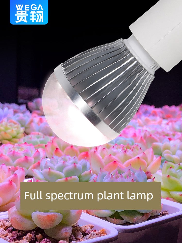 Guixiang Full Spectrum Led Succulent Fill Light For Home Coloring Imitation Solar Plant Growth Light Sunlight Dummy Lamp