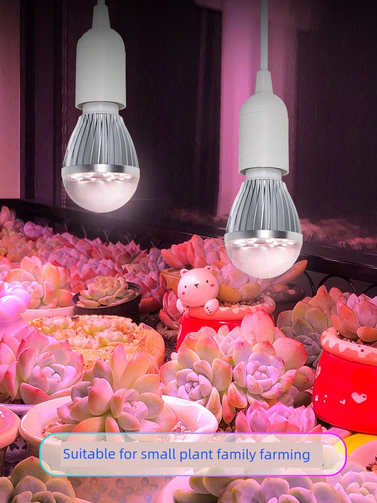 Guixiang Full Spectrum Led Succulent Fill Light For Home Coloring Imitation Solar Plant Growth Light Sunlight Dummy Lamp