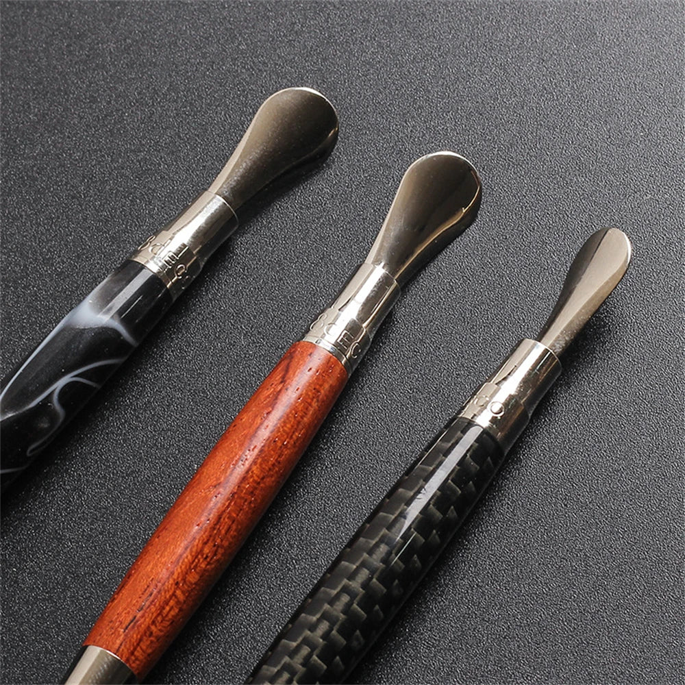 3 In 1 Pipe Tamper Multifunction Tobacco Pipe Cleaners for Weed Retro Luxury Pipe Cleaning Tool Smoking Accessories